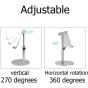 Aluminum Mobile Stand - Black