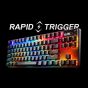 Steel Series Apex Pro TKL 2023 Wireless Gaming Keyboard - Black