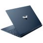 لاب توب اتش بي فيكتوس 15-FA0039NE، انتل كور  i7-12700H، شاشة 15.6 FHD، سعة 512 جيجا SSD، رام 16 جيجا، كارت شاشة انفيديا جي فورس RTX 3050 سعة 4 جيجا، دوس - ازرق