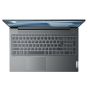 Lenovo IdeaPad 5 15IAL7 - 82SF0049ED Laptop, Intel Core i7-1255U, 15.6 Inch FHD, 512GB SSD, 16GB RAM, NVIDIA GeForce MX550 2GB, Windows 11 - Grey