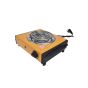 Sokany Electric Stove, 1000 Watt, Yellow - SK-100B