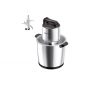 Sokany Chopper, 10 Liters, 2000 Watt, Black and Silver - SK-666666B