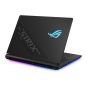 لاب توب جمينج اسوس روج ستريكس سكار 18 G835LR-AI3201W، انتل كور الترا 9 275HX، هارد SSD سعة 1 تيرا، رام 32 جيجا، شاشة 18 بوصة، IPS، دقة 2.5K، معدل تحديث 240 هرتز، كارت شاشة نفيديا جي فورس RTX 5070 Ti GDDR7 سعة 12 جيجا، ويندوز 11 - اسود مع حقيبة ظهر روج وما