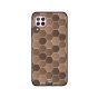 Moreau Laurent Round Shape Interlock Pattern Printed Back Cover for Huawei Nova 7i