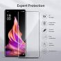 شاشة حماية 3D مقاومة للخدش لاوبو رينو 9 5G واوبو رينو 9 برو - شفاف