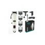 VGR Rechargeable Hair Clipper, Dry, White - V-213