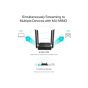 TP-Link AC1200 Dual Band Wi-Fi Router With 4 Antennas, 2.4 GHz, Black - Archer C64