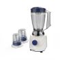 Tornado Countertop Blender with 2 Mills, 400 Watt, Blue and White- BL400-2-BLUE