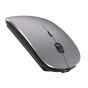 Rechargeable Wireless Optical Mouse, Gray - ZERU316