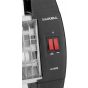 Kumtel Halogen Heater, 3 Candles, Black - KH 2820