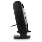 Kumtel Halogen Heater, 3 Candles, Black - KH 2820