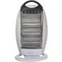   Natural Sky Halogen Heater, 3 Candles, Gray - AS-12 R REMOTE CONTROL