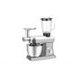 Swiss Pro Plus  Food Processor, 1500 Watt, Silver - SP-PKM1900S