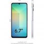 Samsung Galaxy A06, 64GB, 4GB, 4G LTE, Dual SIM- Light Blue with Samsung USB-C Wall Charger, 25 Watt, Black - EP-T2510NBEGWW