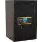 Safety Tech Jumbo Digital Safe Box, Black - GN60BLT