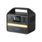 Anker 521 PowerHouse Power Station, 256 Watt- Black