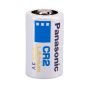 Panasonic 1-Piece Lithium Photo Power Battery, 3V, White - CR2