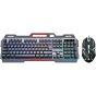 Jeqang Wireless Keyboard and Mouse Combo, Black - JK-938