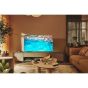 شاشة تلفزيون سمارت LED سامسونج، 85 بوصة، دقة 4K UHD بريسيفر داخلي -  85CU8000