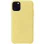 Silicone Back Cover for Apple iPhone 11 Pro Max - Yellow