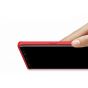 Silicon Back Cover For Samsung Galaxy Note 9 - Red