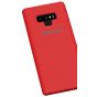 Silicon Back Cover For Samsung Galaxy Note 9 - Red