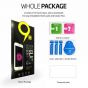Glass Pro Plus Glass Screen Protector for Apple iPhone X - Transparent