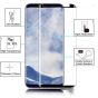 3D Screen Protector for Samsung Galaxy Note 9 - Transparent and Black Frame