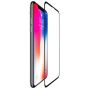 3D Screen Protector For Apple iPhone X - XS - Transparent and Black Frame