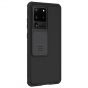 Nillkin Back Cover For Samsung Galaxy S20 Ultra - Black