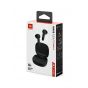 JBL Wave Flex Earbuds, Deep Bass Sound, Black - JBLWFLEXBLK