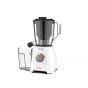 Moulinex Electric Blender With Juice Jar, 600 Watt, White - LM42Q127