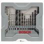 Bosch X-Pro Line Mixed Drilling set 15 Pieces, 2607017038