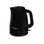 Moulinex UNO Electric Kettle, 1.5 Liter, 2400 Watt, Black - BY1508