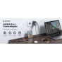 Ugreen 4-in-1 Adapter, Black - CD314