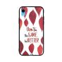Dont Be The Same Better Printed Back Cover for Apple iPhone XR