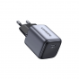 شاحن يوجرين نيكسود، 30 وات، منفذ USB فئة C، اسود - CD319