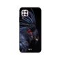 Cielito Praslin Black Parrot Printed Back Cover for Huawei Nova 7i