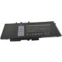 YASI MFG GJKNX Lithium Ion Laptop Battery for Dell Latitude 5480, 5280, 68Wh - Black