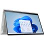 HP Envy X360 ew0023dx Laptop, Intel Core i7-1255U, 15.6 Inch FHD Touchscreen, 256GB SSD, 16GB RAM, Intel Iris Xe Graphics, Windows 11 - Natural Silver