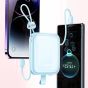 Joyroom Stand Cutie Series Power Bank, 10000 mAh, Blue - JR-L008
