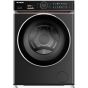 Fresh  Front Load Inveter Washing Machine with Dryer, 10KG, Dark Silver - WD10DD1458G2-DS