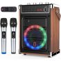 JYX Bluetooth Speaker, Brown - 69BT