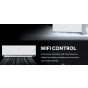 Haier Smart Split Air Conditioner, 3 HP, Cooling Only, White - HSU24KCROCC