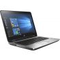 لاب توب اتش بي برو بوك 640 G3 نوت بوك، انتل كور i5-7300U، هارد 256 جيجا SSD، رام 8 جيجا، شاشة 14 بوصة HD، كارت شاشة انتل HD جرافيكس 620، ويندوز 10 برو - اسود وفضي، فئة A ضمان 6 شهور