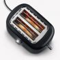Severin Toaster, 2 Slices, 850 Watt, Black - AT 4321