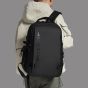 Arctic Hunter Laptop Backpack, 15.6 Inch, Black - B00530 CHS