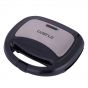 Castle Sandwich Maker, 1 Plate, 750W, Black - SMS-1750