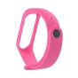 Silicone Band for Xiaomi 3 -Xiaomi4 Watch, 38mm- Pink