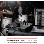 M-Audio Wired Audio and MIDI Interface, Black - AIR 192-14